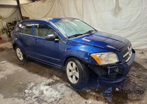 2010 Dodge Caliber Sxt z USA, uszkodzony, nr VIN 1B3CB4HAXAD560857